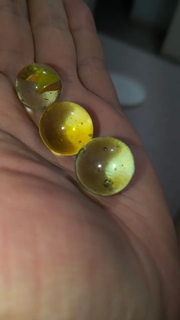 Bolinhas de gude antigas  - Foto 3