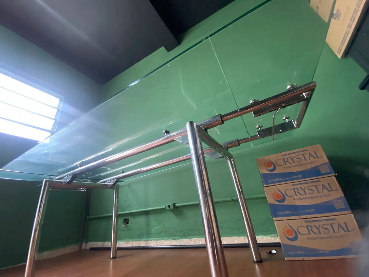 MESA EXTENSÍVEL 8 LUGARES - Foto 4