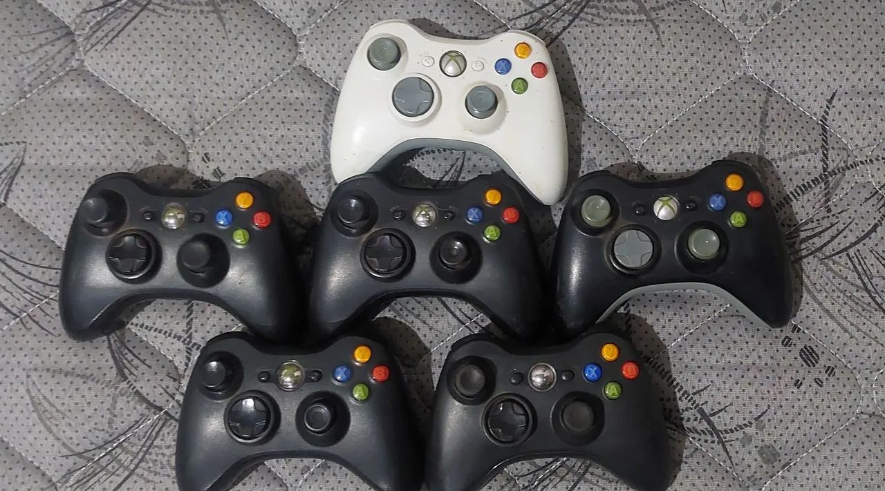 Controles de xbox 360