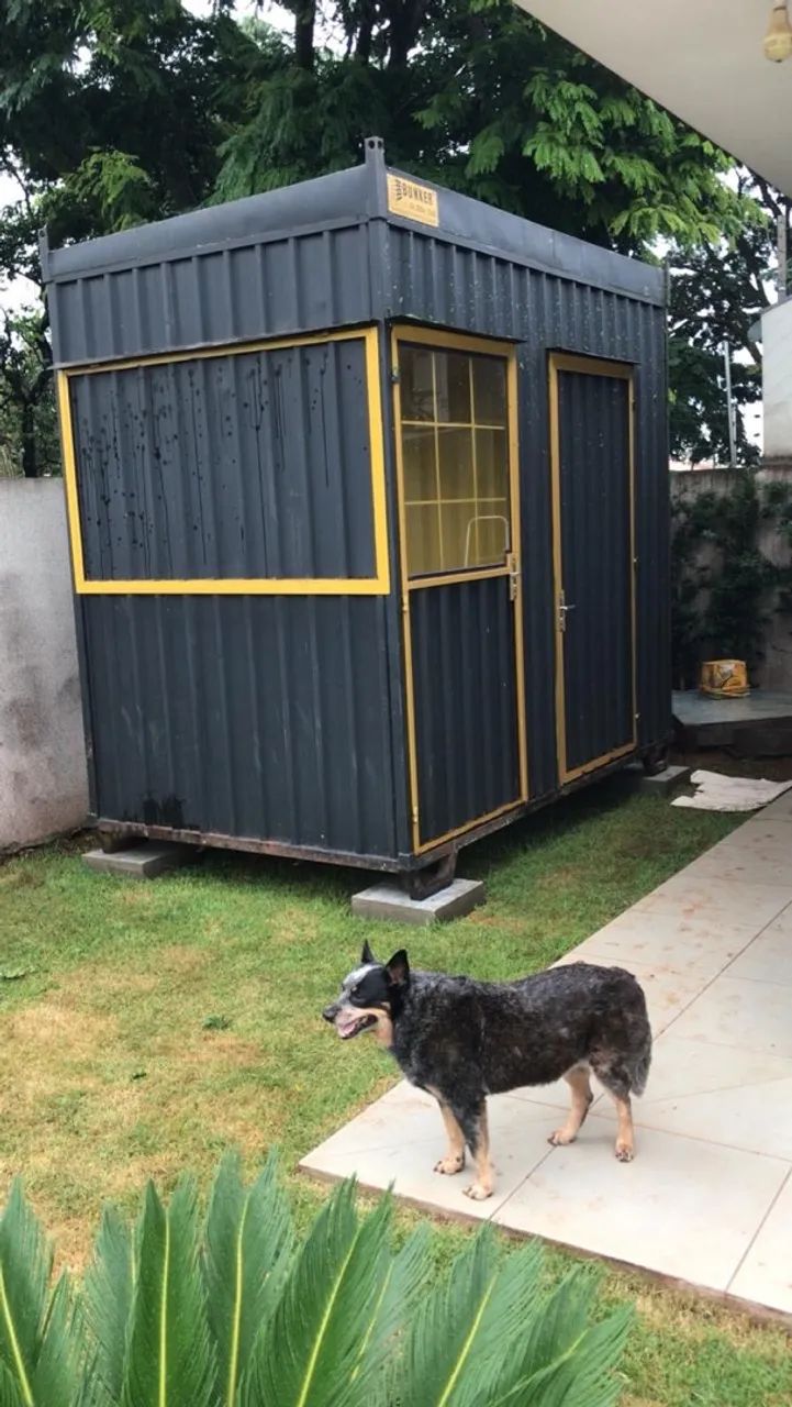 Container bunker guarita