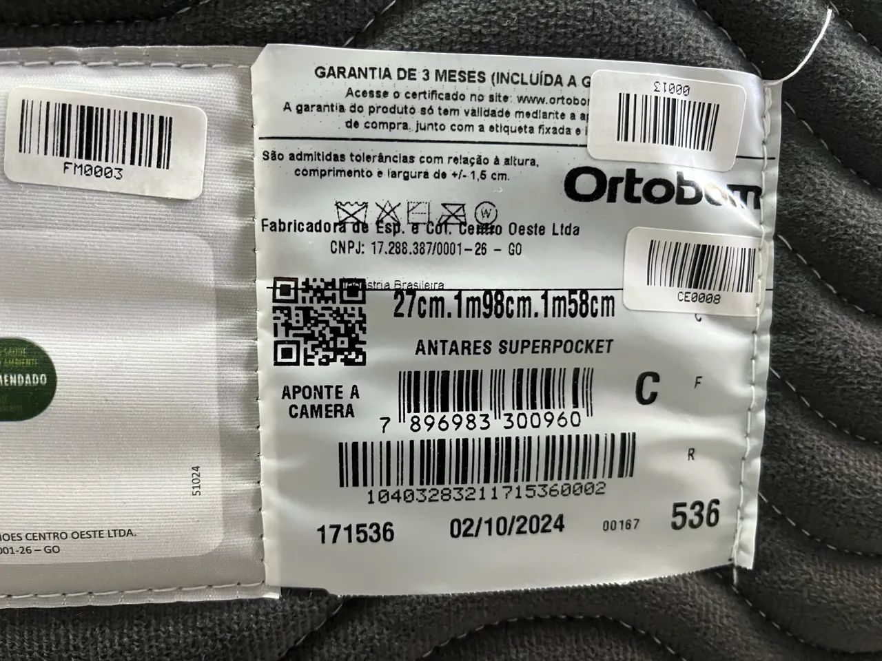 Colchão Ortobom superpocket - Foto 3