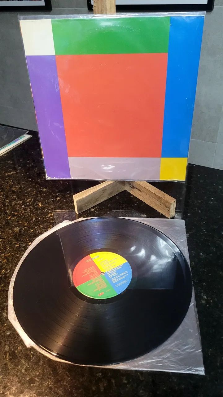 Vinil Titãs - Titanomaquia - Foto 2