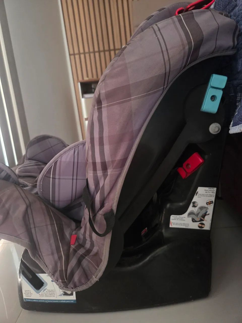 Cadeira auto - matriz evoluttion até 25 Kg - Foto 3