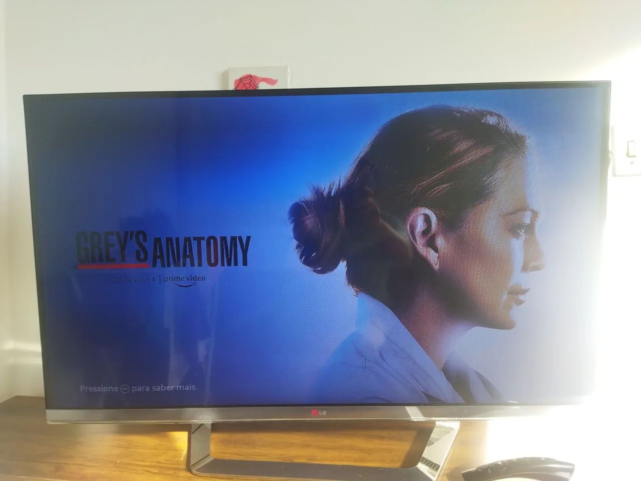 TV Smartv LG 47 Polegadas - Foto 4