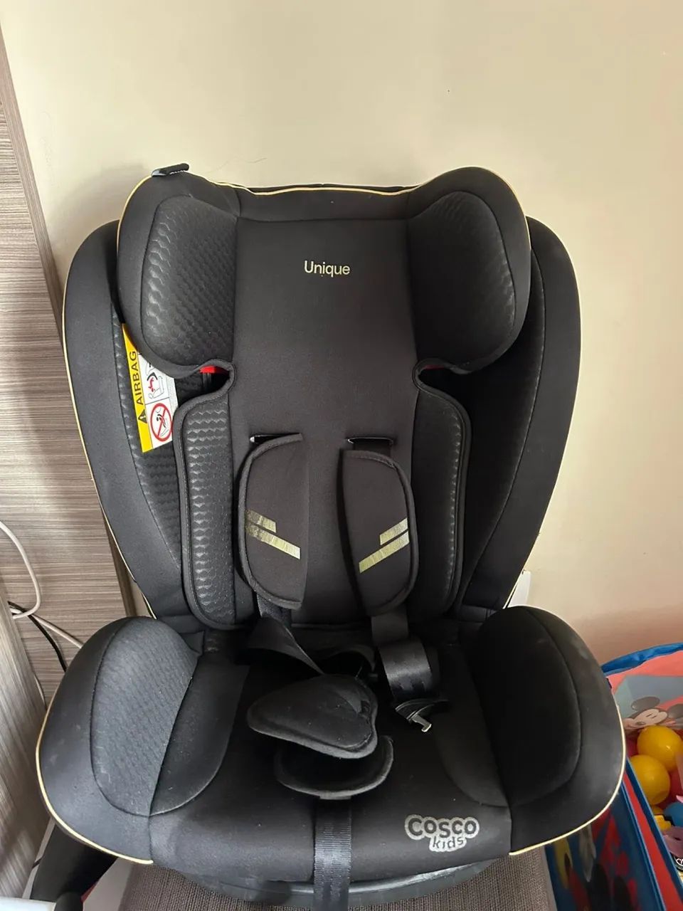 Cadeirinha Cosco Kids Unique 0 a 36kg