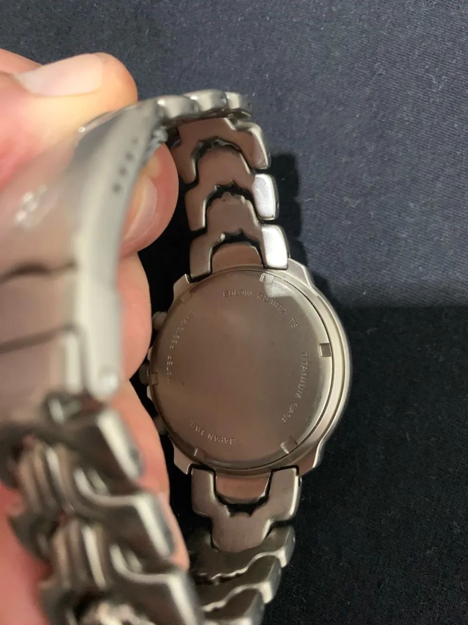 Bulova titanium Marine Star  - Foto 2