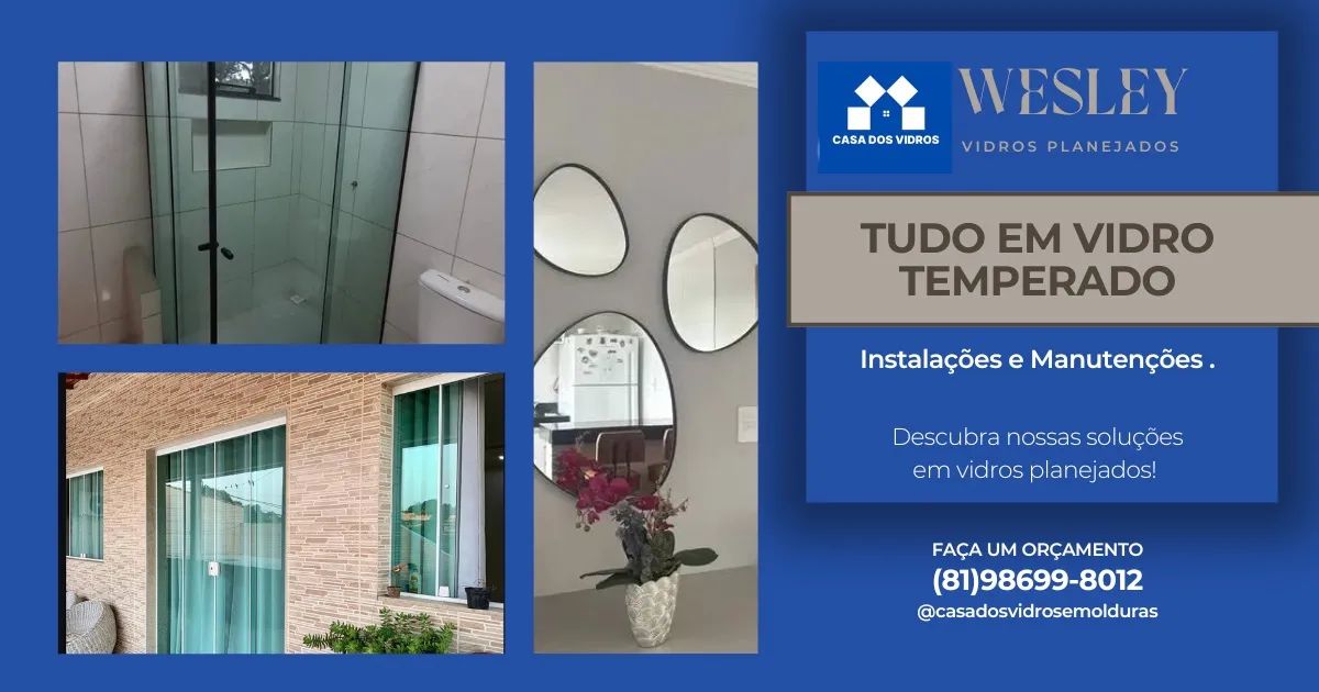 Janelas de vidro temperado  - Foto 5