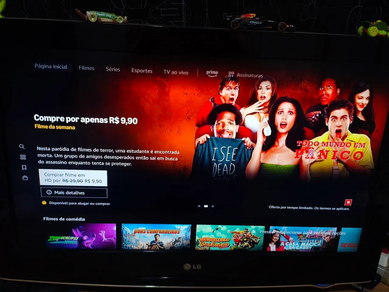 Tv LG 32 polegadas Full HD  - Foto 3