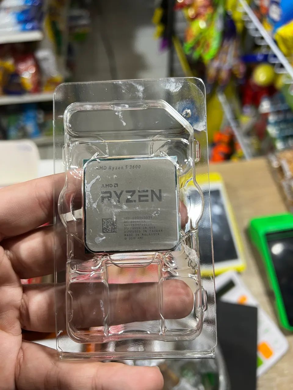 Ryzen 5 3600 AM4 | 6 Núcleos 12 Threads | Gamer | 100% Funcionando - Foto 4