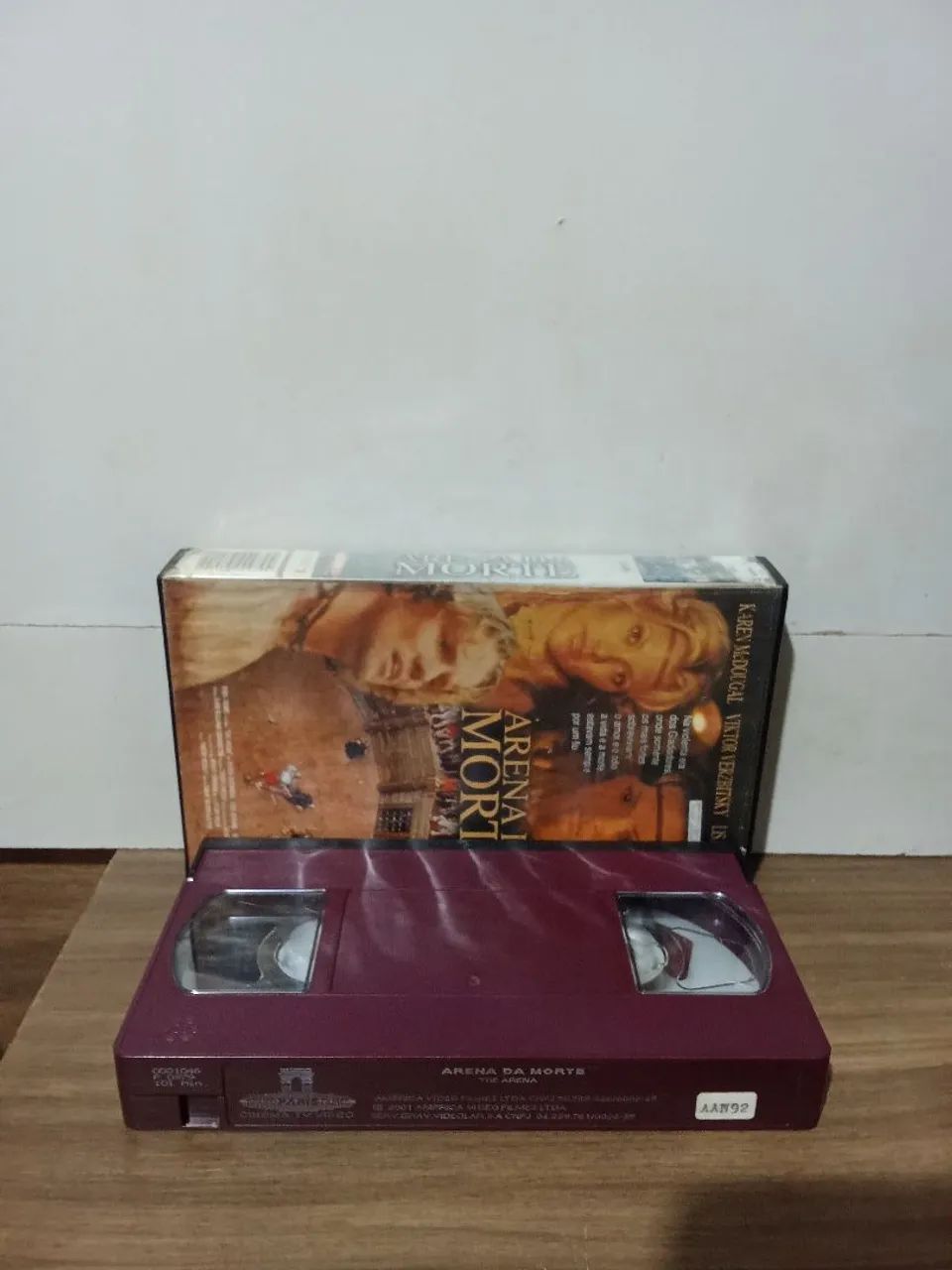 Vhs filme Arena da morte (legendado) - Foto 4