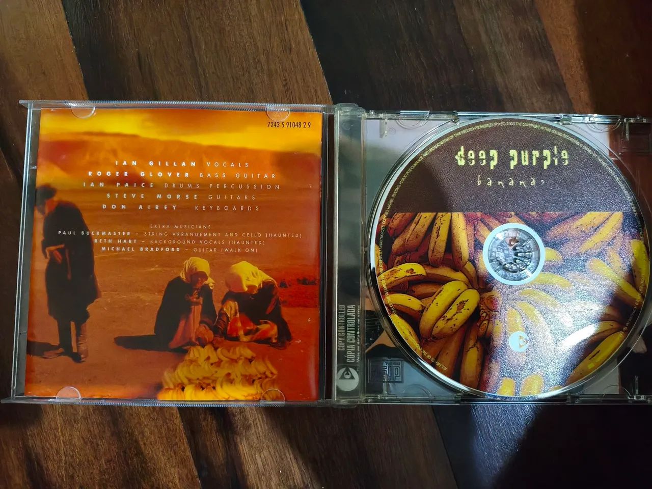CD Deep Purple - Bananas - Foto 3