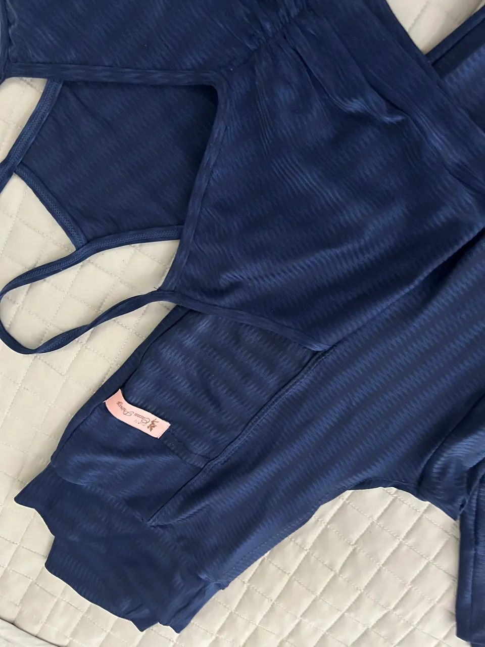 Conjunto de legging azul  - Foto 2