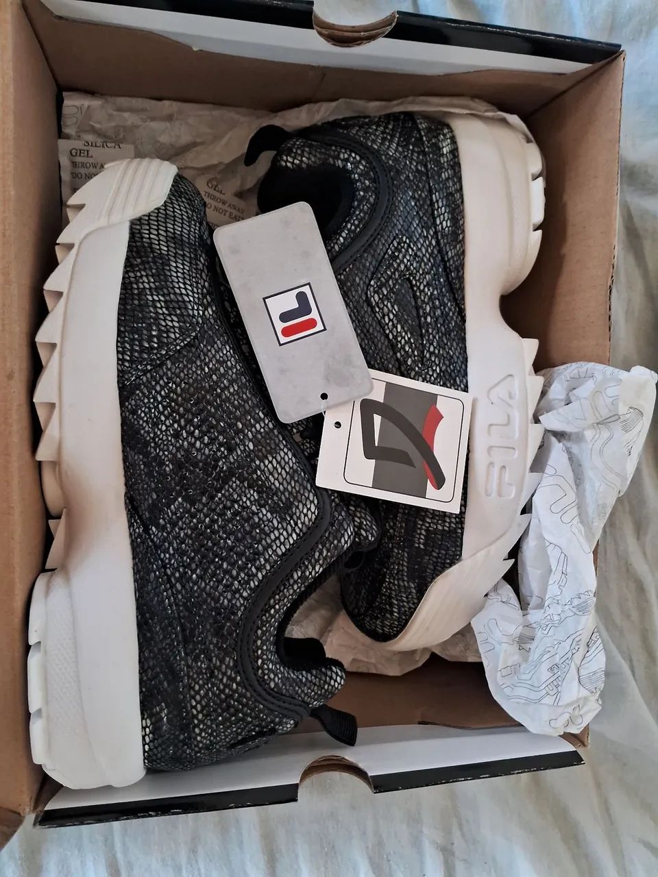 Fila disruptor n36 - Foto 3