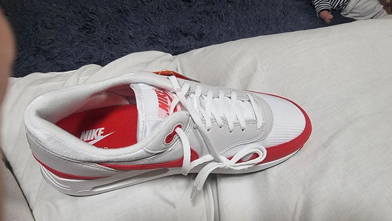 Air max 1 OG Big Bubble red - Foto 3