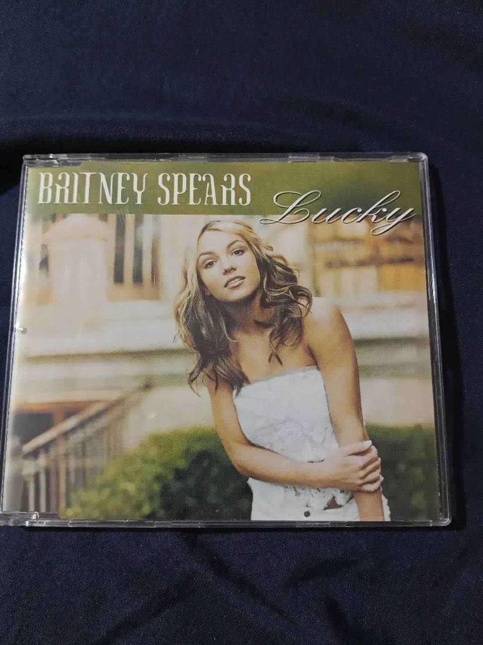 Britney Spears single Lucky.
