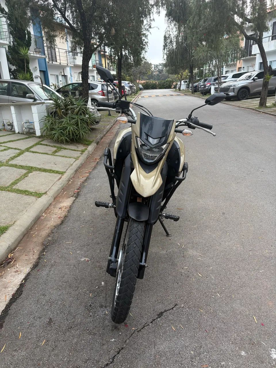 Yamaha XTZ 250 Lander Blue Flex - Foto 3