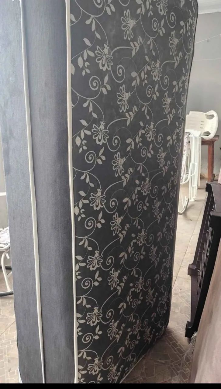 Cama box solteiro 