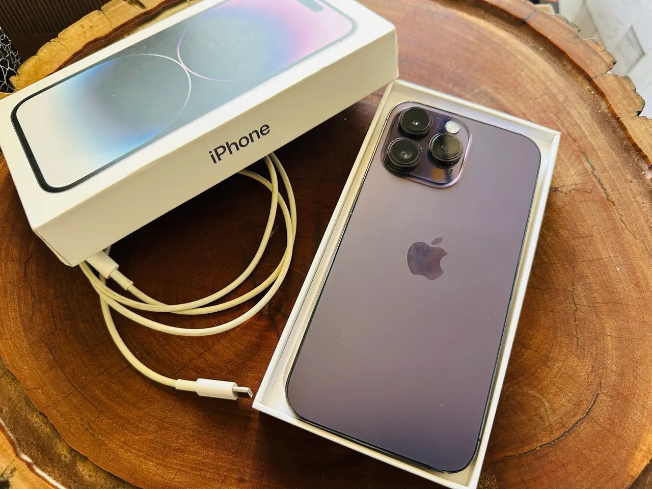 iPhone 14 Pro Max 128gb com caixa estado de novo - Foto 4