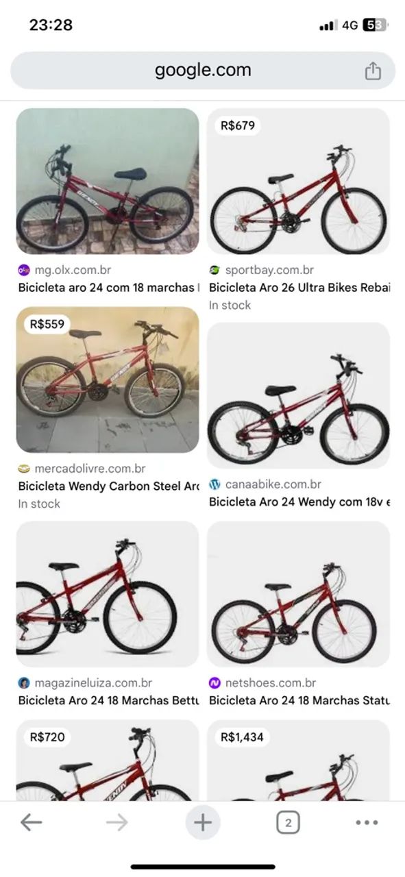 Bicicleta muito nova, preço negociável. - Foto 3