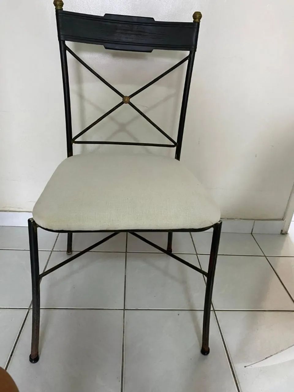 Conjunto de 06 Cadeiras para mesa jantar/almoçar - Foto 2