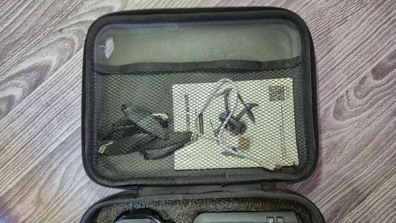 Drone GT8 com controle e case - Foto 3
