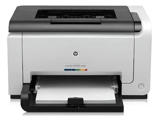 Impressora HP CP1025 com defeito