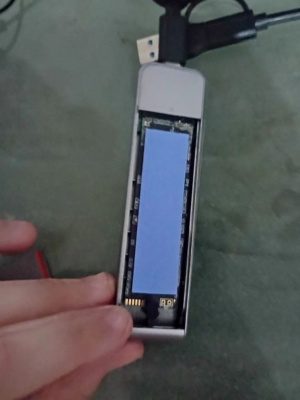 SSD portátil 256gb  - Foto 3