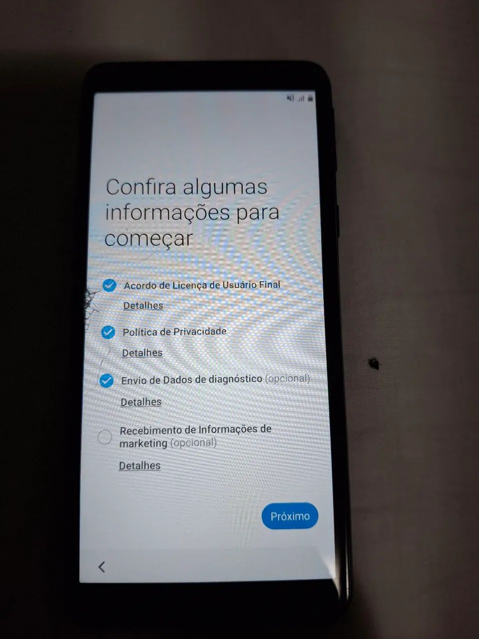 Celular Samsung- leia anuncio - Foto 2