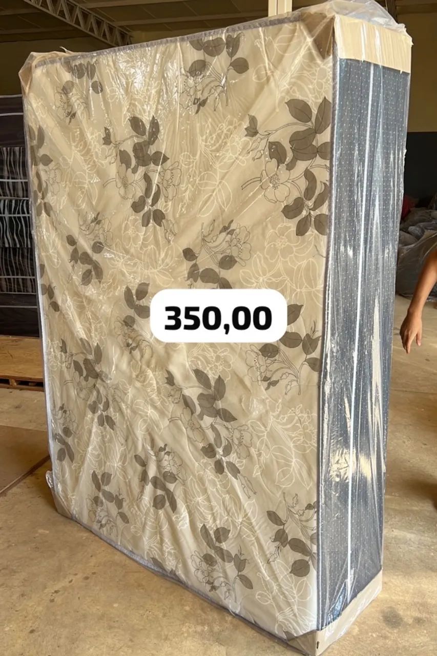 Cama box solteiro 