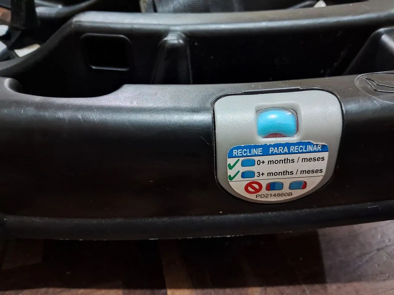 Bebê-conforto com base - Graco - Foto 4
