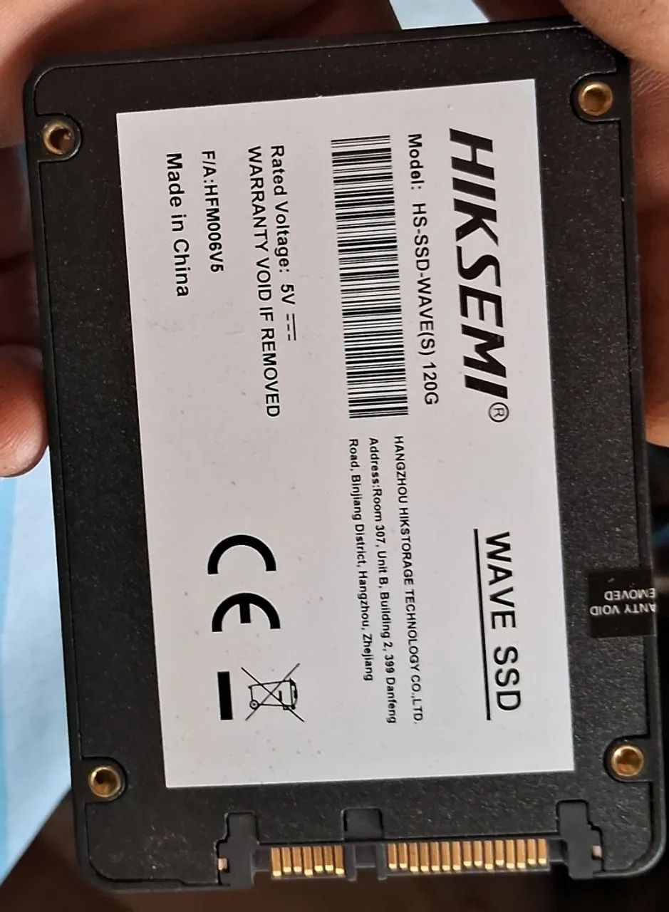 SSD 120G - Foto 2