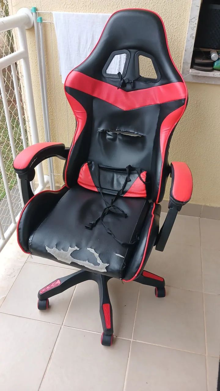 Cadeira gamer reforma