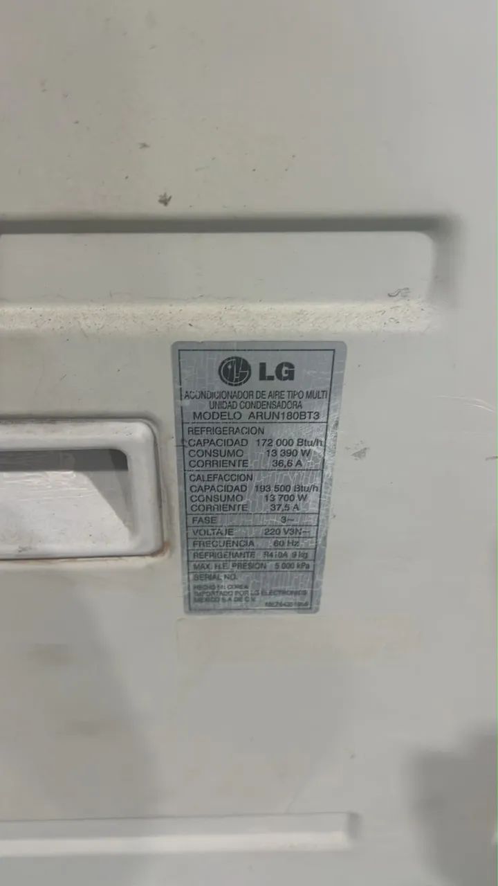 Condensadora VRF da marca LG - Foto 2