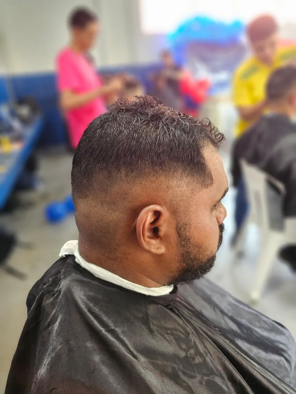 Corte de cabelo 15 reais