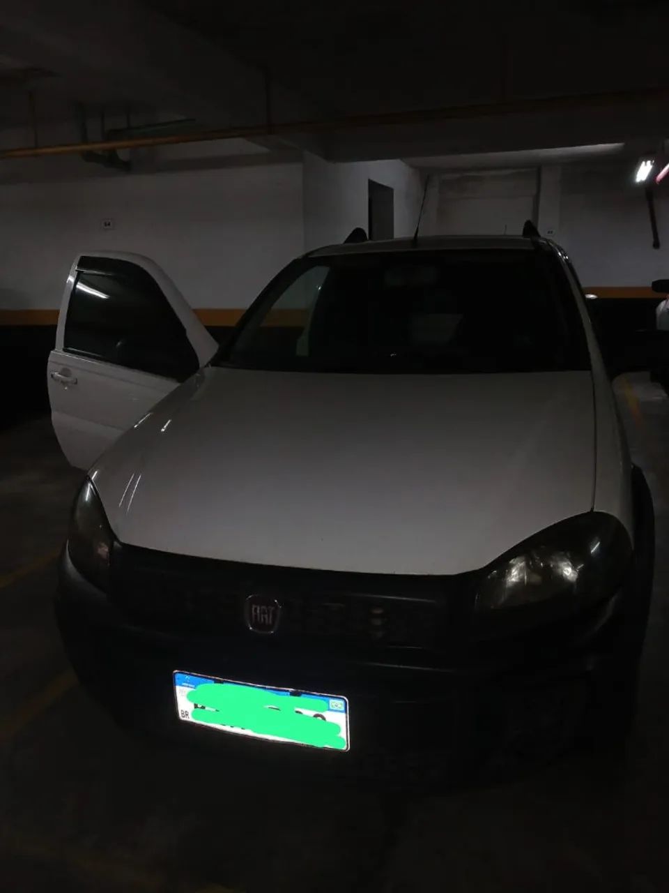 Fiat Strada Working Hard 1.4 Fire Flex 8V CS 2017