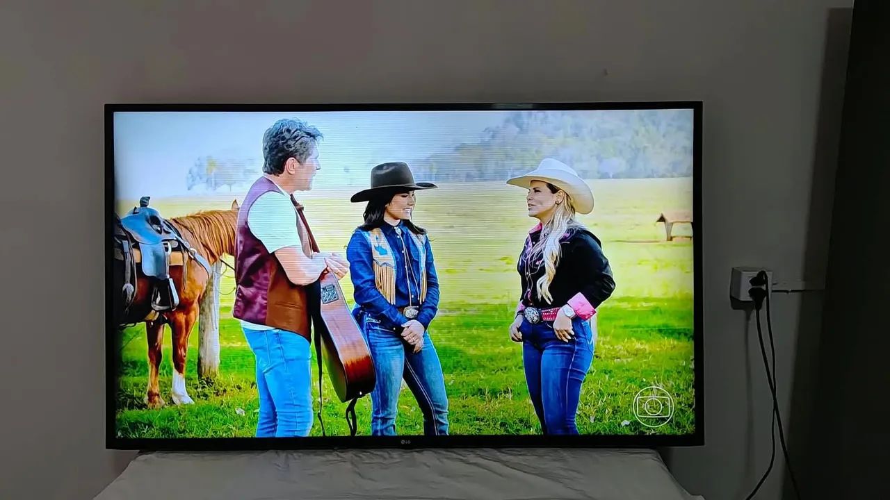 Tv lg smart 4k 55 polegadas  - Foto 2