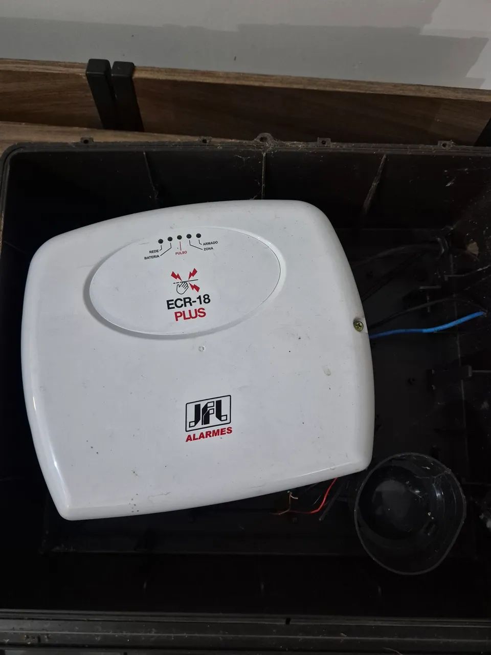 Central de Choque Cerca Elétrica e Alarme - Foto 4