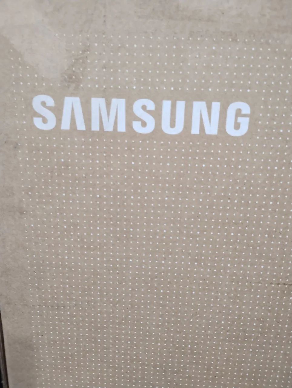 Tv Samsung 85 polegadas retirar peças 