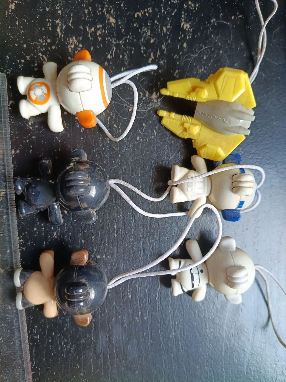 6 Chaveiros Star Wars  - Foto 2