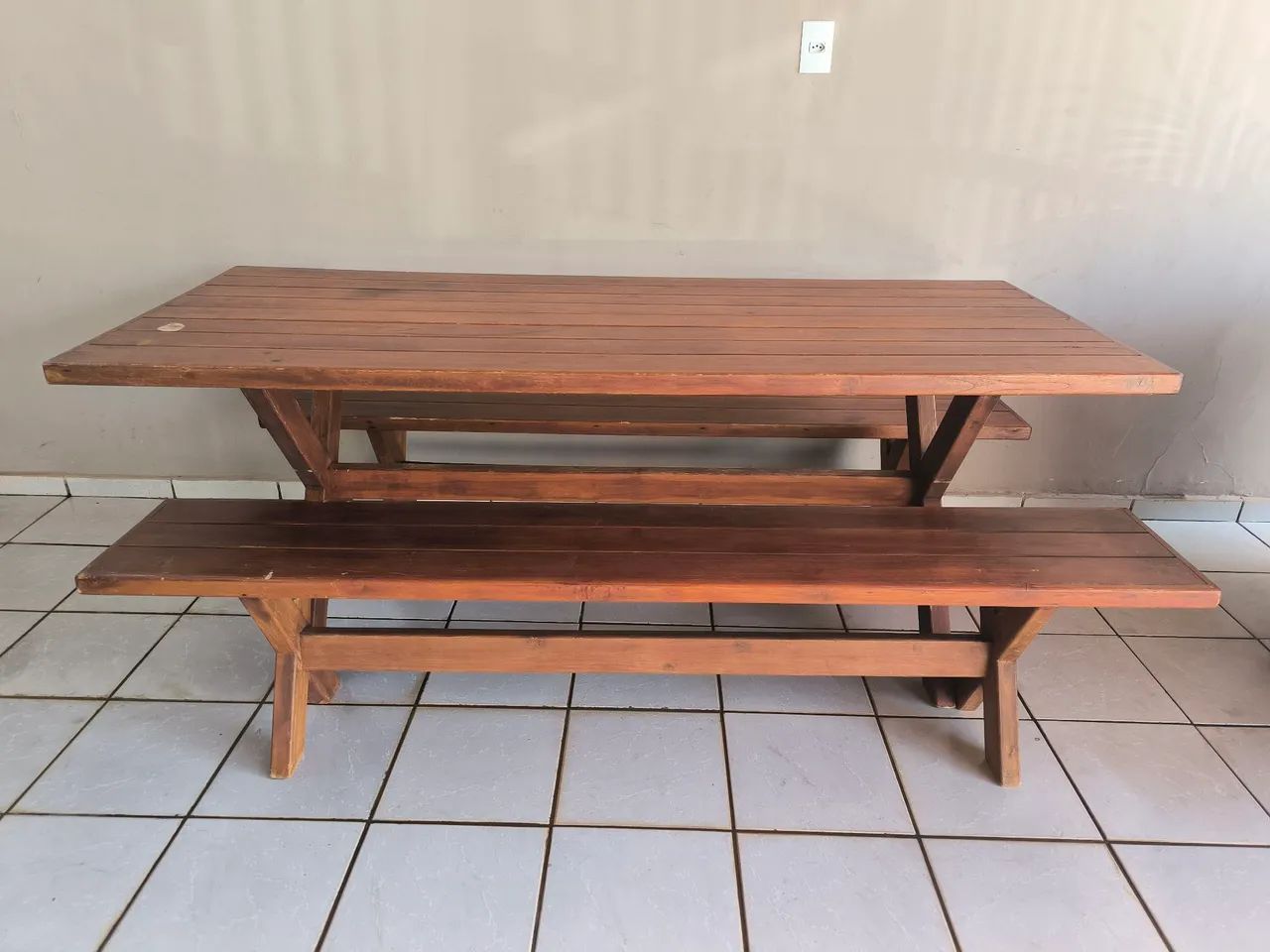 Mesa de madeira 