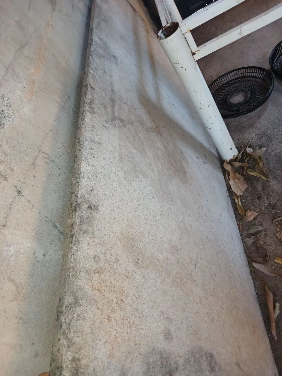 Pedra de mármore temperado, para mesa, muito linda.  - Foto 2