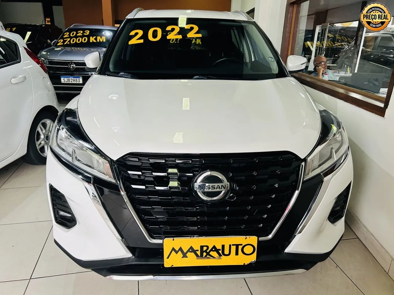 Nissan Kicks Advance 1.6 16V Flex AUT 2022