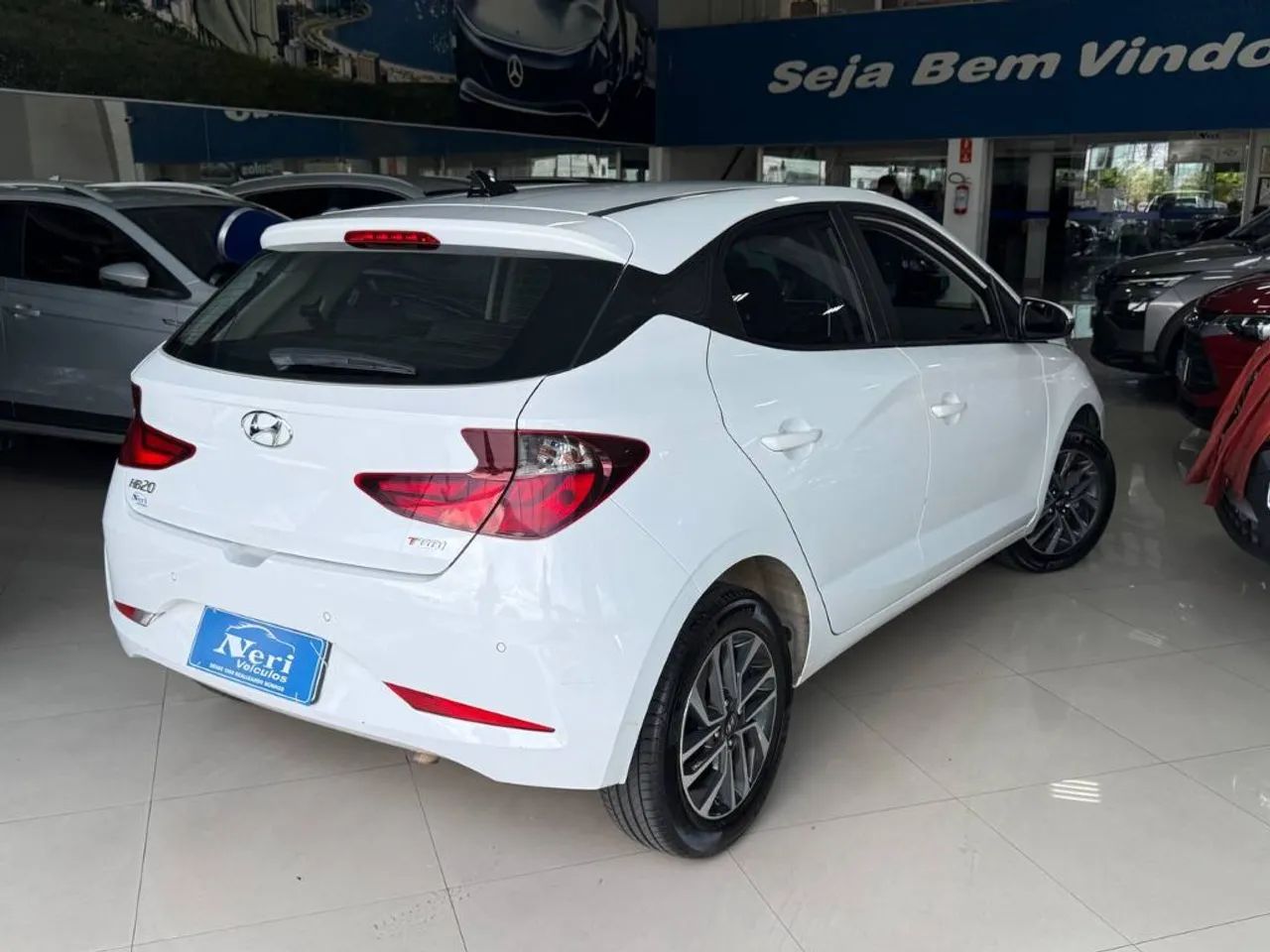 Hyundai HB20 Evolution 1.0 TB Flex 12V AUT 2020 - Foto 3