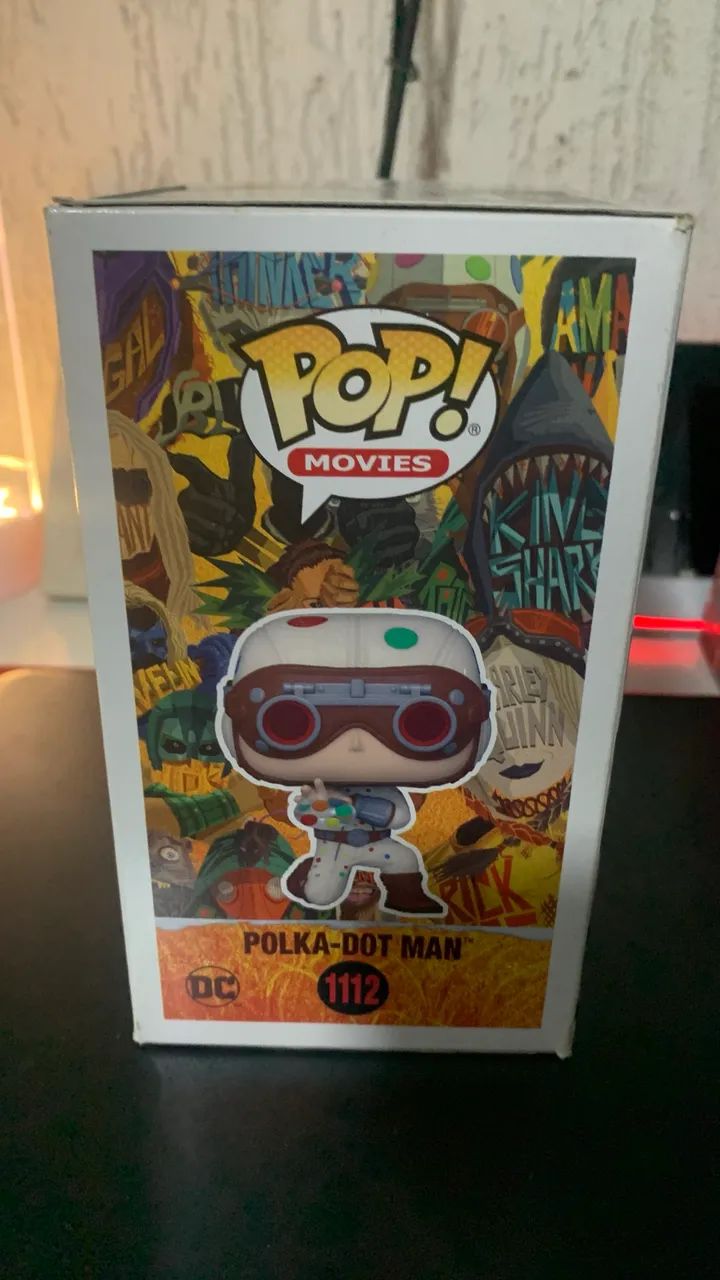 Polka- Dot Man