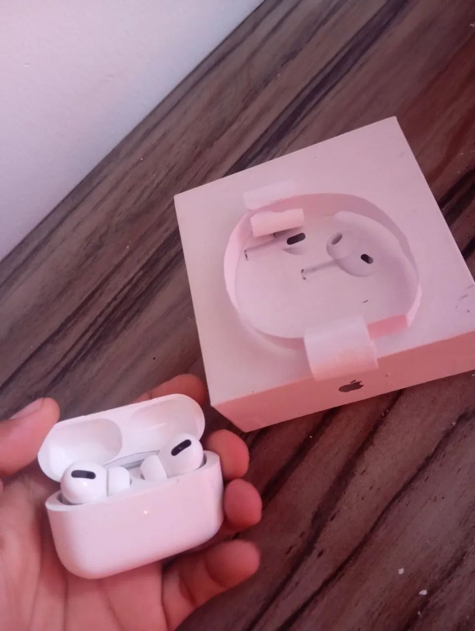Vendesse fone original iPhone usei só umas duas vezes 