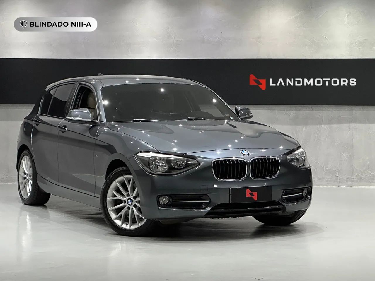BMW 120I A Sport 2.0 Activeflex 16V Aut. 2015