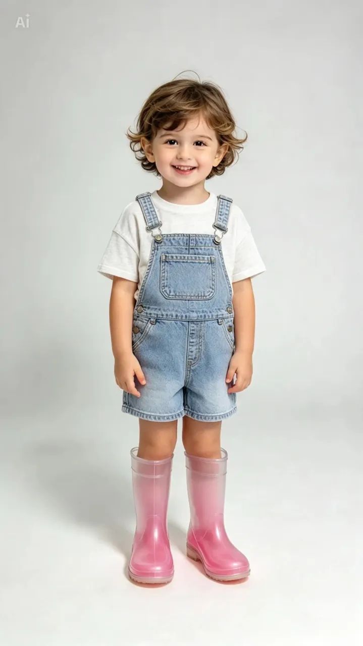 Botas transparente 