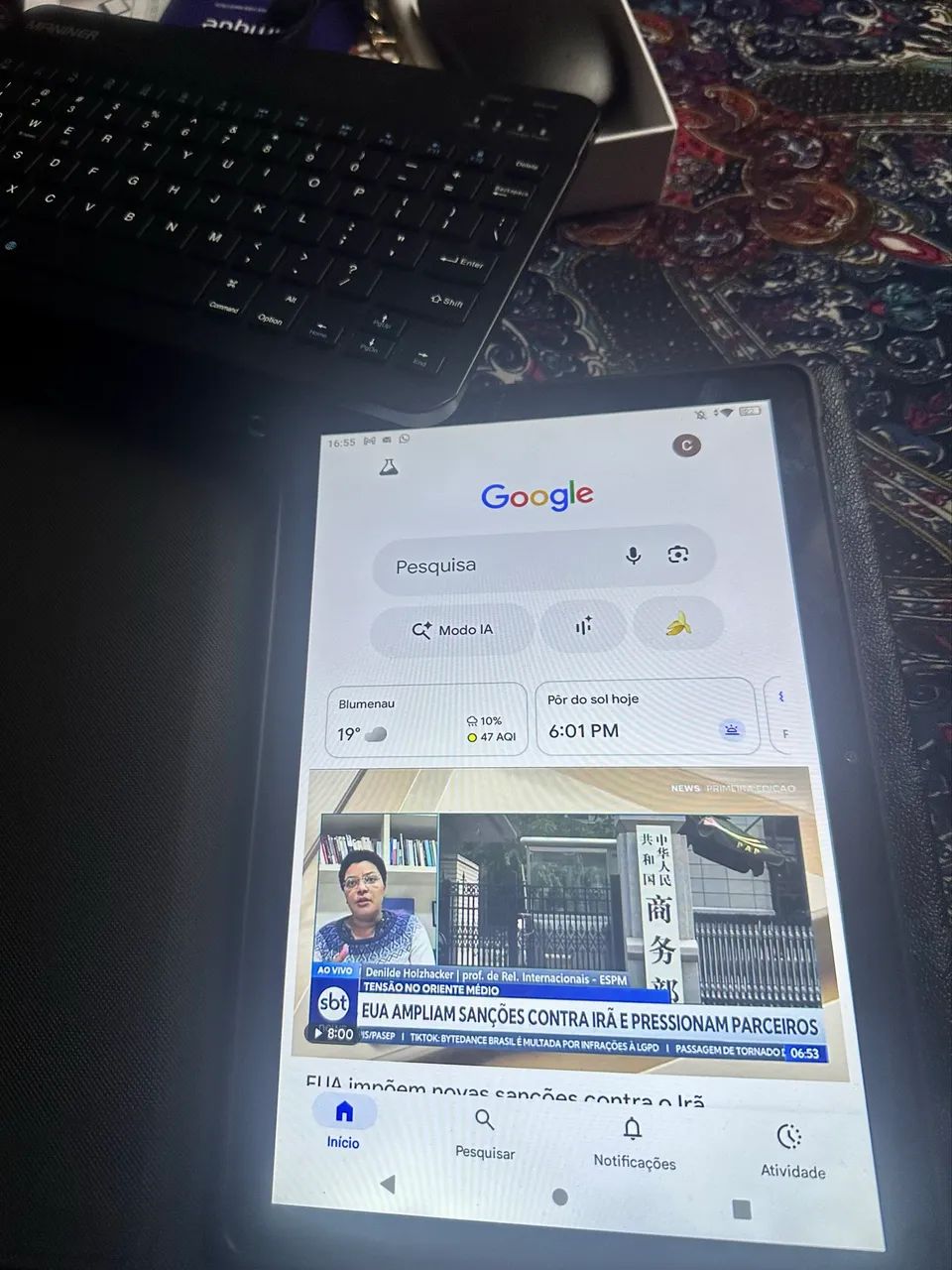 Tablet M20 ultra 128GB  - Foto 3