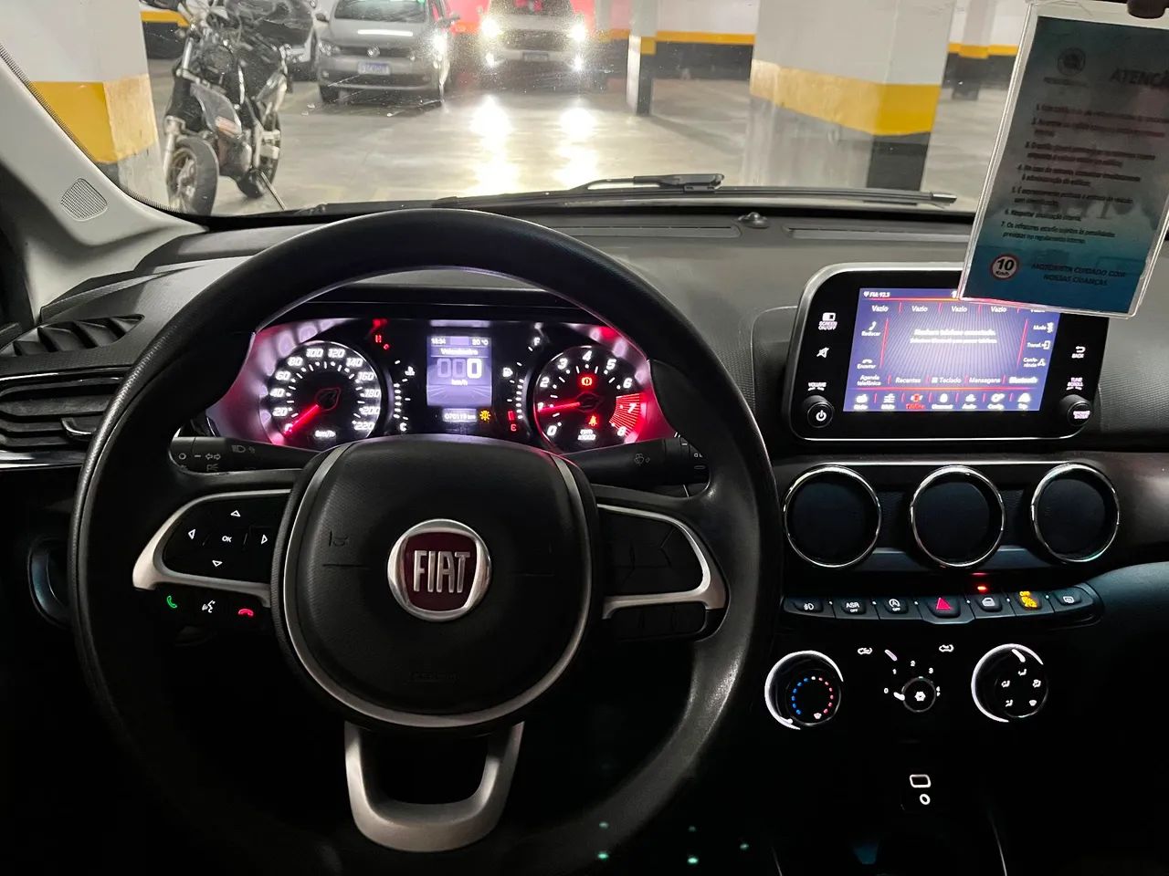 Fiat Cronos Precision 1.8 16V Flex Mec. 2019 - Foto 3