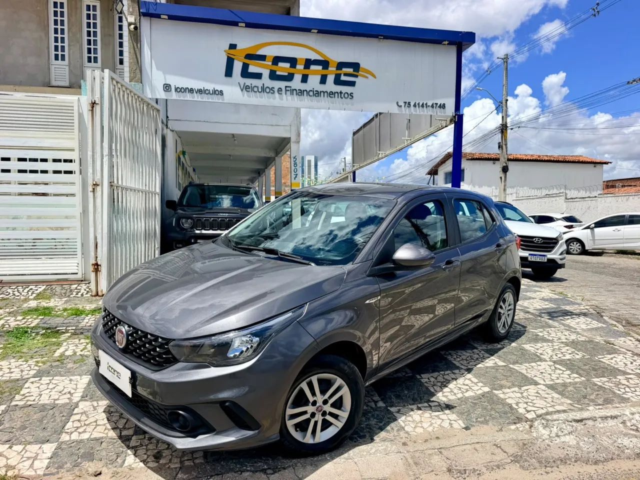 Fiat Argo ARGO DRIVE 1.0 6V Flex 2020
